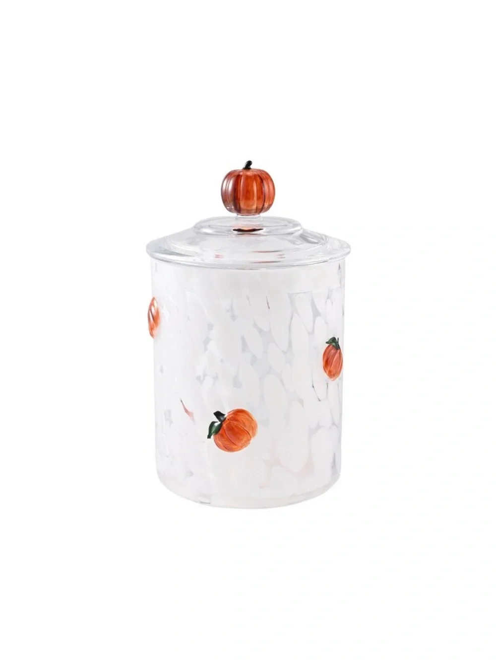 Cook With Color Pumpkin Halloween Icon Treat Gifting Jar & Ghost Holding Pumpkin